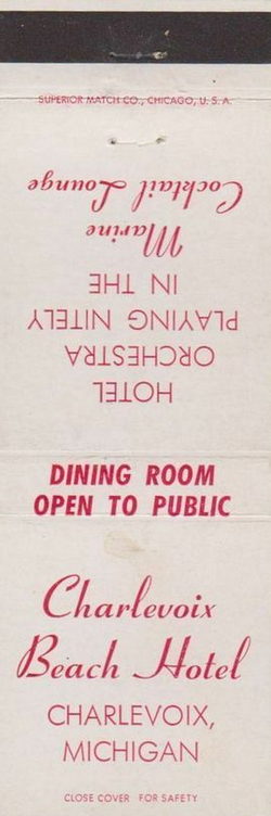 Beach Hotel - Matchbook (newer photo)